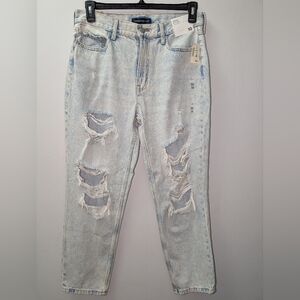 NWT SIZE 10 AEROPOSTALE MOM JEAN